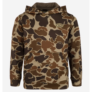 Drake Youth Performance Hoodie - Old School Camo