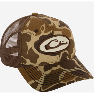 Drake Oval Logo Foam Front Ball Cap