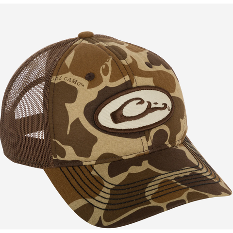 Drake Oval Logo Foam Front Ball Cap