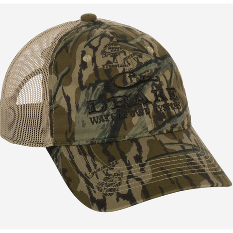 Drake Mesh Back Camo Cap - Treestand