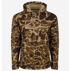 Drake Silencer Fleece-Lined Hoodie - Old School