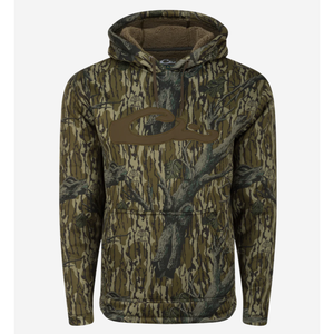 Drake Silencer Fleece-Lined Hoodie - Treestand