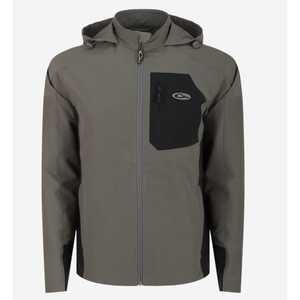 Drake Rain Brake Lightweight Softshell Jacket - Charcoal Heather