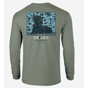 Drake Old School Square Long Sleeve T-Shirt