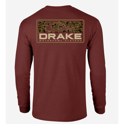 Drake Old School Bar Long Sleeve T-Shirt