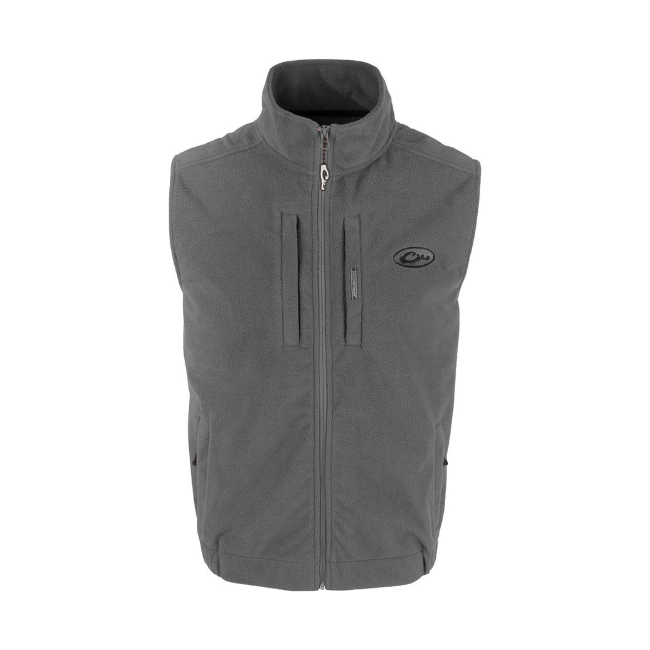 Drake MST Solid Windproof Layering Vest - Charcoal