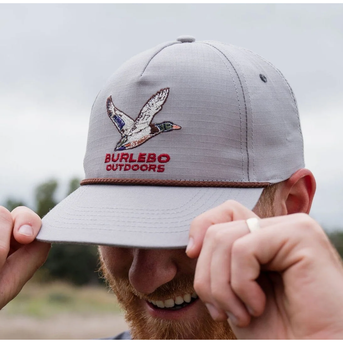 Burlebo Outdoors Hat - Grey