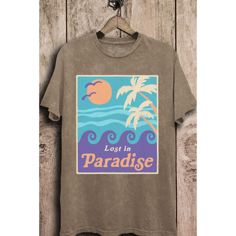 Lost In Paradise Oversized T-Shirt