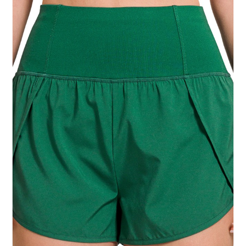 Speed High Rise Athletic Shorts