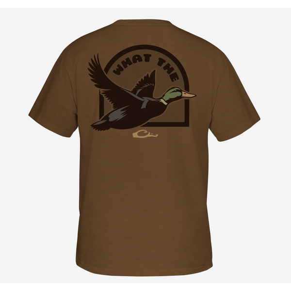 Drake What the Duck T-Shirt by Drake Waterfowl