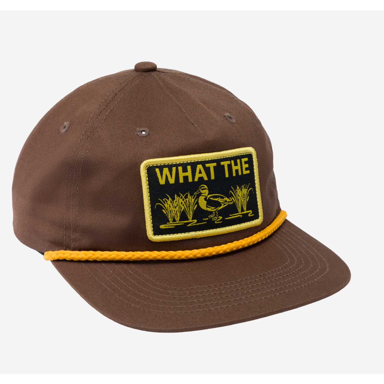 Drake What The Duck Rope Cap by Drake Waterfowl