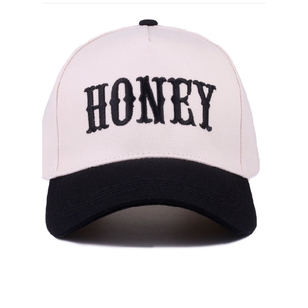 Honey Two-tone Canvas Cotton Cap by Southern Roots Clothing Company