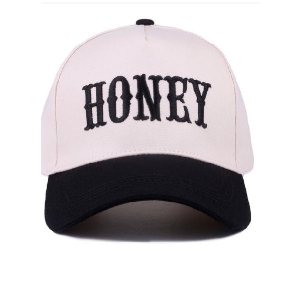 Honey Two-tone Canvas Cotton Cap by Southern Roots Clothing Company