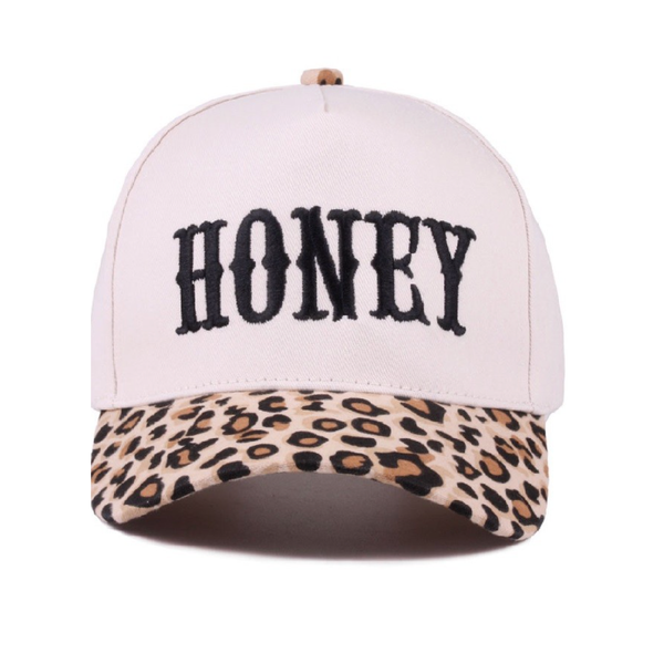 Honey Two-tone Canvas Cotton Cap by Southern Roots Clothing Company