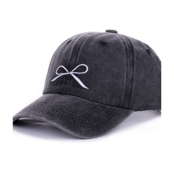 Bow Embroidered Hat by Southern Roots Clothing Company