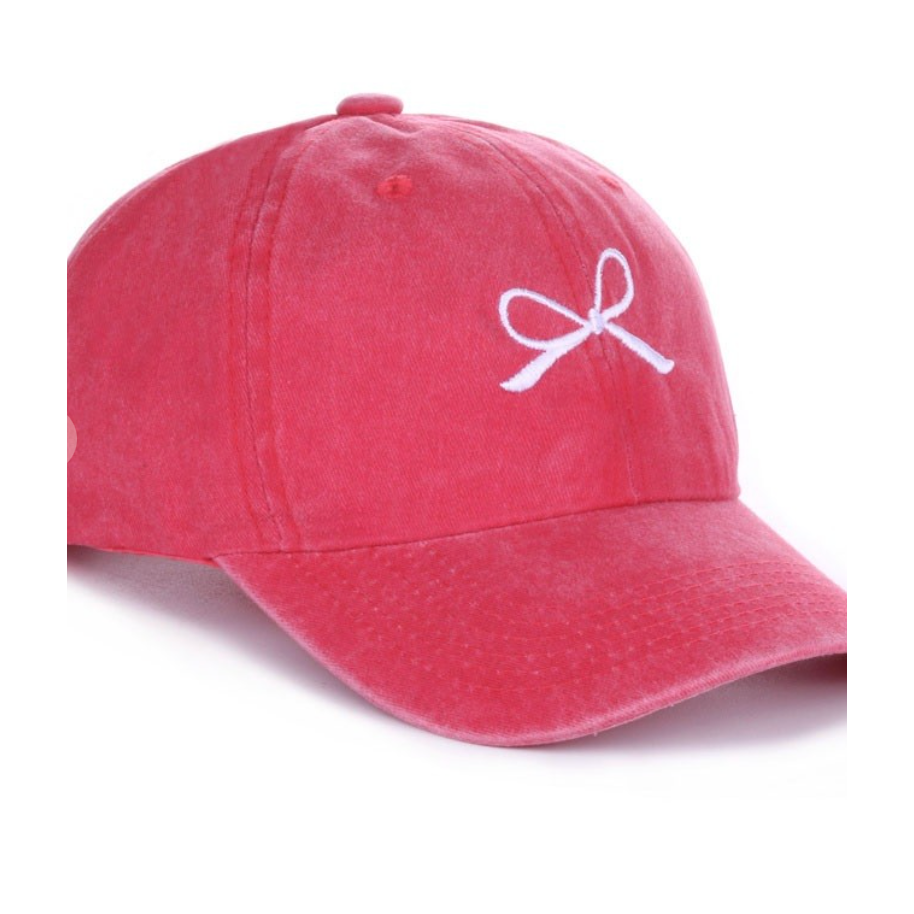 Bow Embroidered Hat by Southern Roots Clothing Company