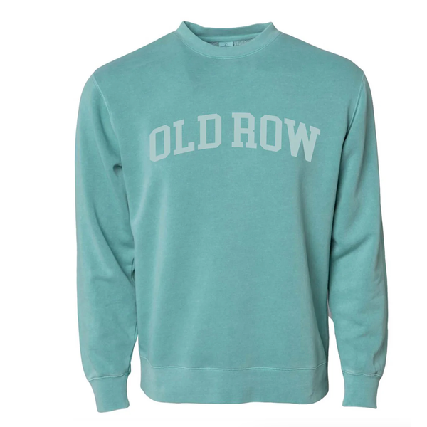 Old Row Crewneck Sweatshirt - Green by Old Row