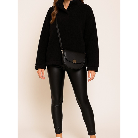 Cozy Days Sherpa Jacket