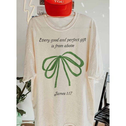 From Above Oversized Graphic Tee