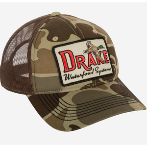 Drake Square Patch Foam Front Ball Cap