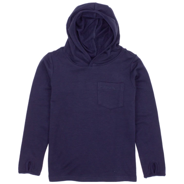 Properly Tied Shoreline Lightweight Hoodie - Light Blue