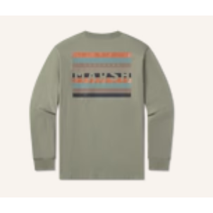 Supreme shadow stripe long hot sale sleeve