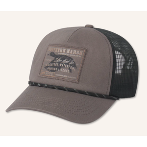 Southern Marsh Trucker Hat- Waterfowl License