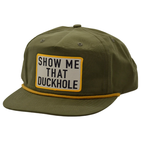 Huck - Show Me That DuckHole Rope Hat
