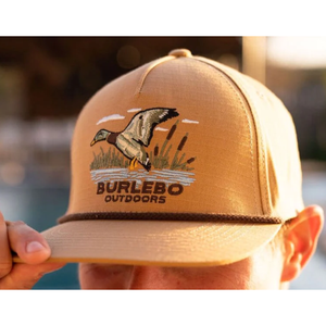Burlebo Duck On The Pond Cap - Coyote Tan