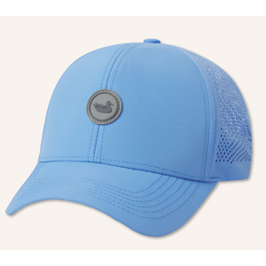 Southern Marsh Performance Hat- Washed Blue