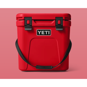 Yeti Roadie 24 Hard Cooler- Rescue Red