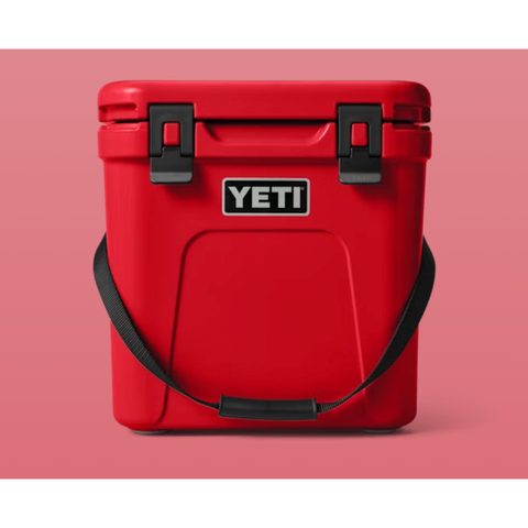 Yeti Roadie 24 Hard Cooler- Rescue Red
