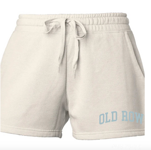Old Row Sweat Shorts- Oatmeal
