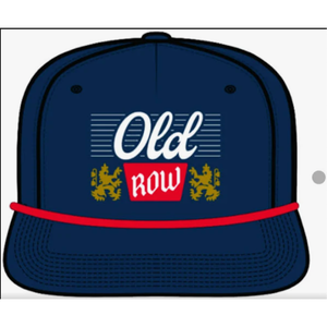 Old Row Banquet Rope Hat - Navy