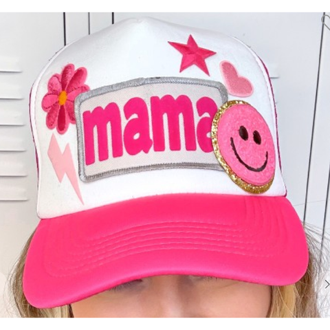 Mama Patch Trucker Hat