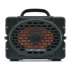 TURTLEBOX - Gen 2 Waterproof Bluetooth Portable Speaker - OG Green