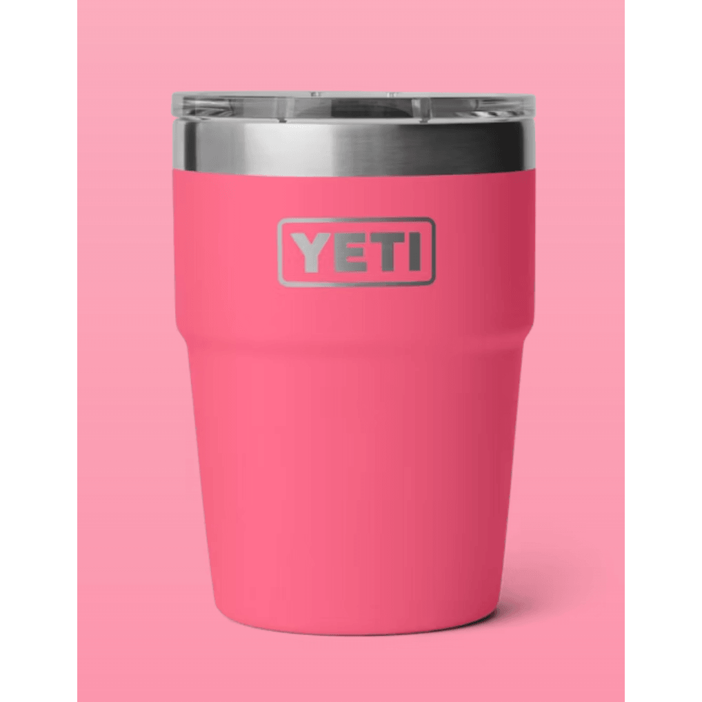 YETI Rambler 16oz. Stackable- Tropical Pink