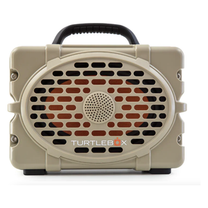 TURTLEBOX - Gen 2 Waterproof Bluetooth Portable Speaker - TAN