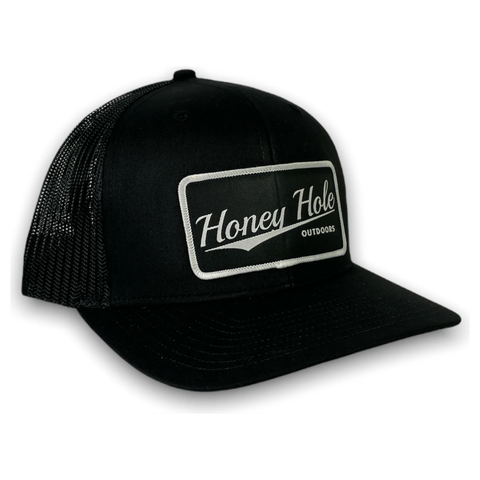 Honey Hole Outdoors- Clubhouse- Black