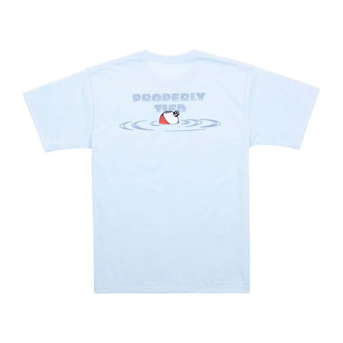 Properly Tied Bobber SS Tee - Periwinkle