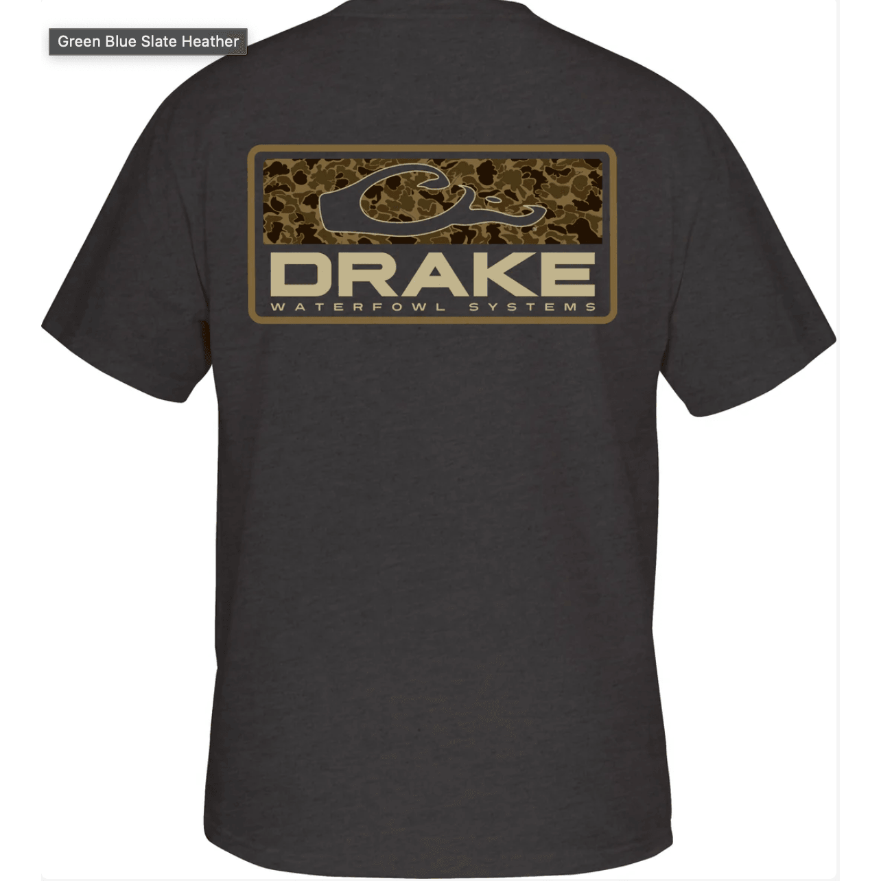 Drake Old School Bar- Heather Charcoal