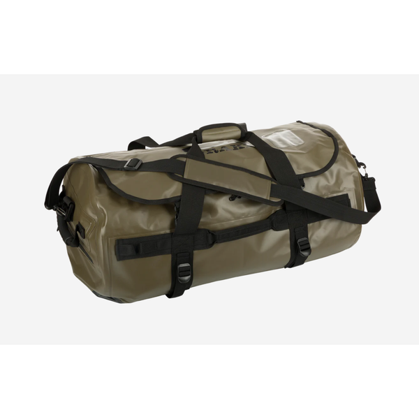 DRAKE Waterproof Duffel Bag 60 Liter- Green/Brown