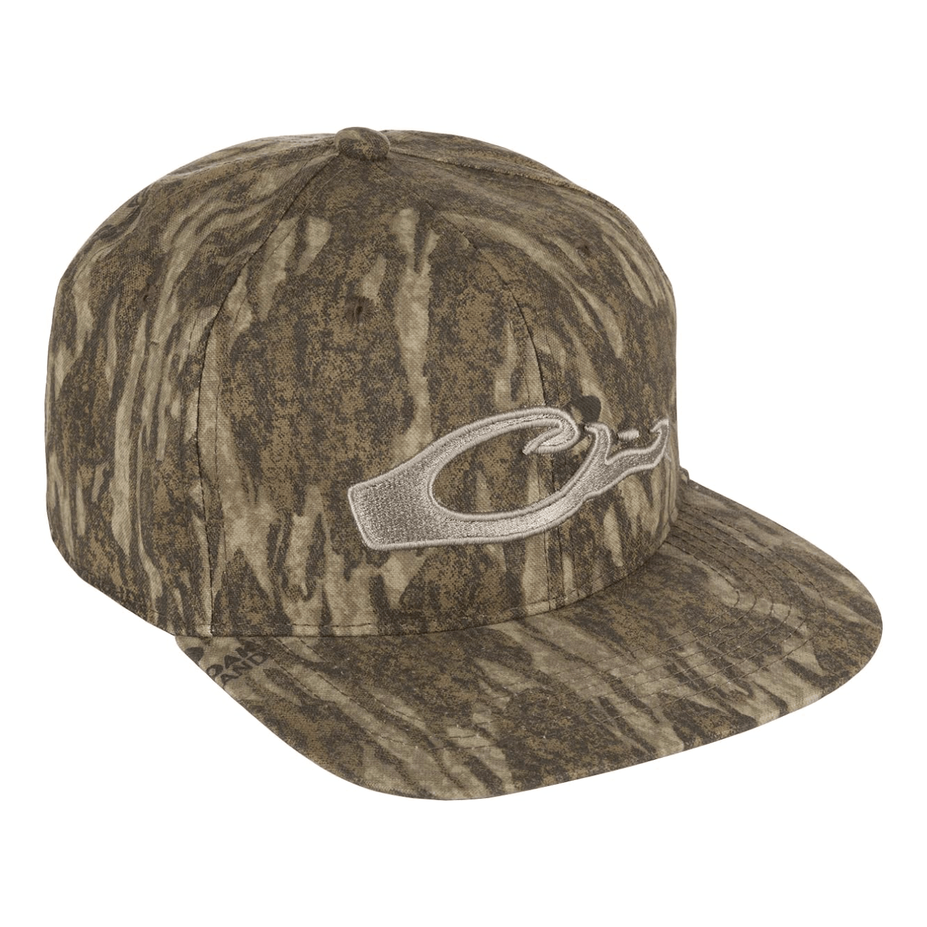 Camo Flat Bill Cap - Bottomland2