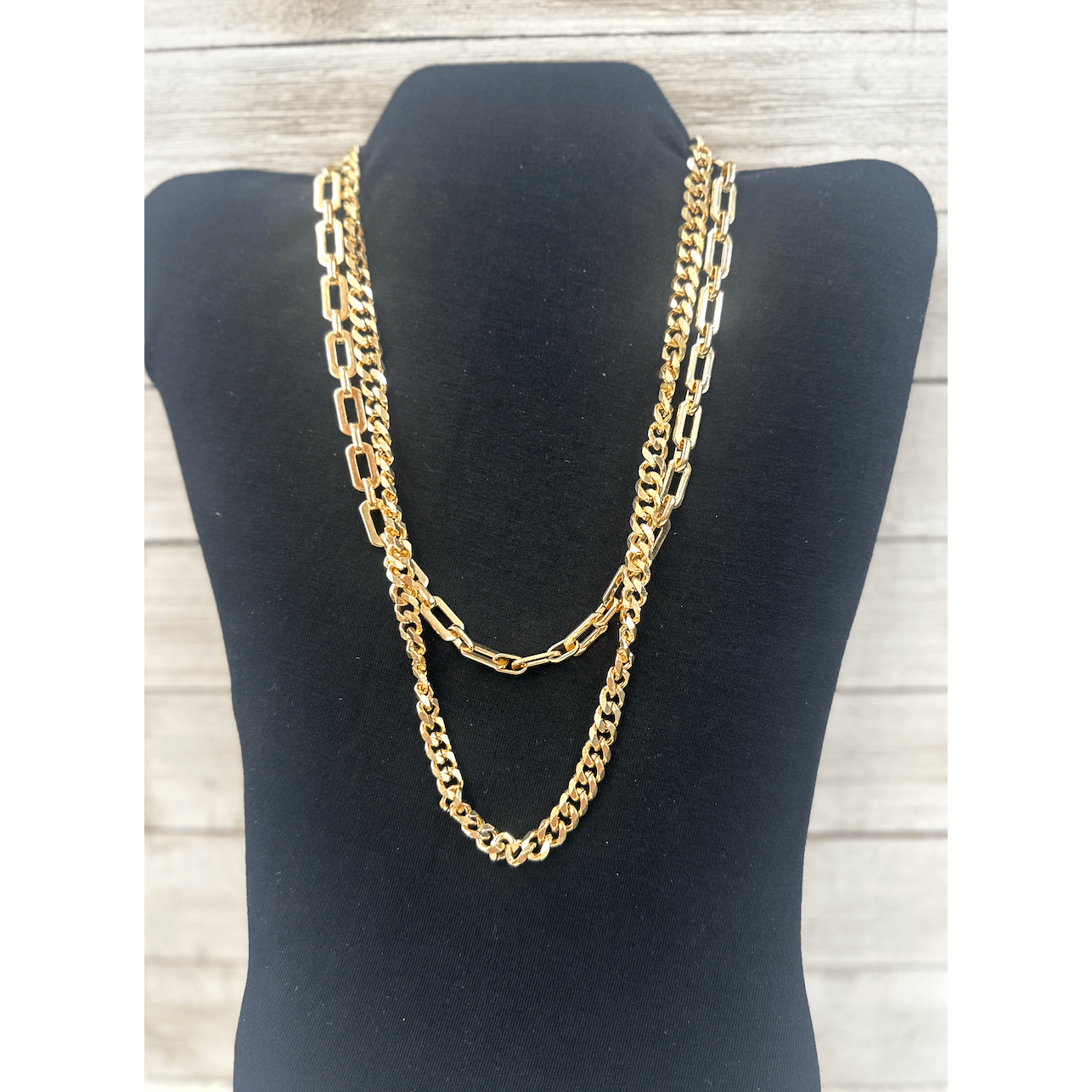 Gold Layered Necklace