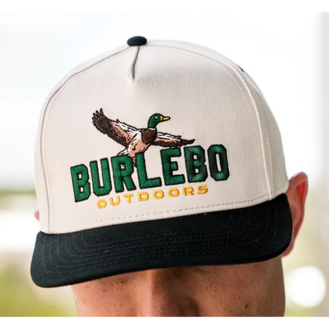 Burlebo Mighty Duck Cap- Cream