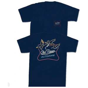 Old Row Outdoors Neon Duck Pocket Tee