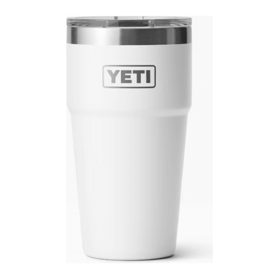 Yeti Rambler 20oz Stackable Cup - White