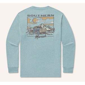 Southern Marsh High Desert Rodeo LS Tee