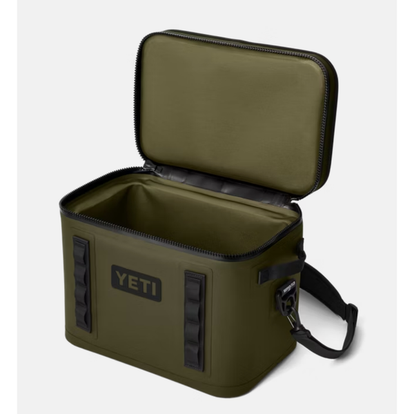 Yeti Hopper Flip 18 Soft Cooler - Olive/Black