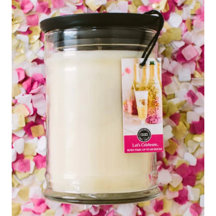 Bridgewater Let's Celebrate Candle 18oz Large Jar